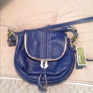 OrYany LEATHER cross body bag